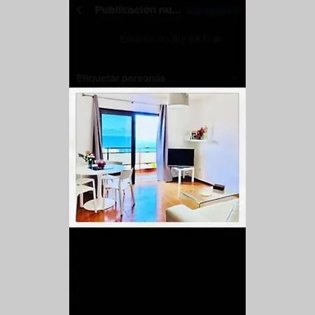 公寓 Bajamar Beach, Surf & Wifi
